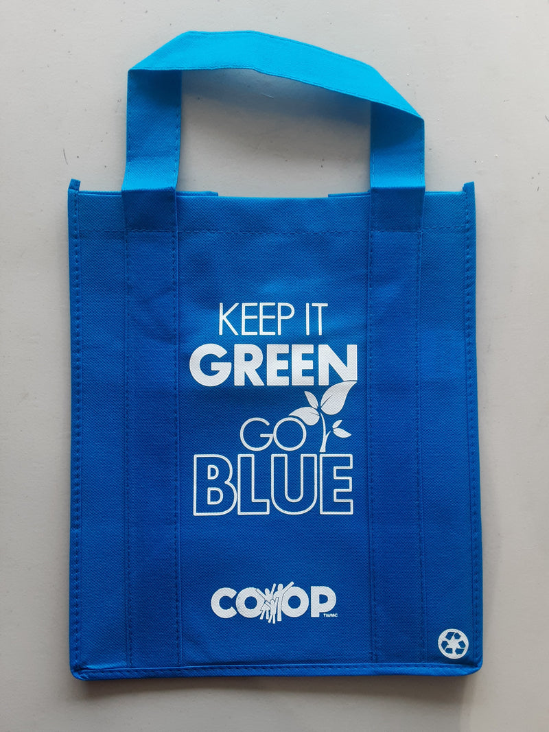 CO-OP BLUE ENVIRO BAGS [1 ea]