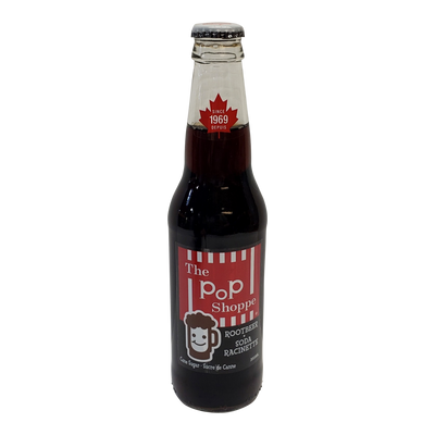 THE POP SHOPPE ROOT BEER [355 ml]