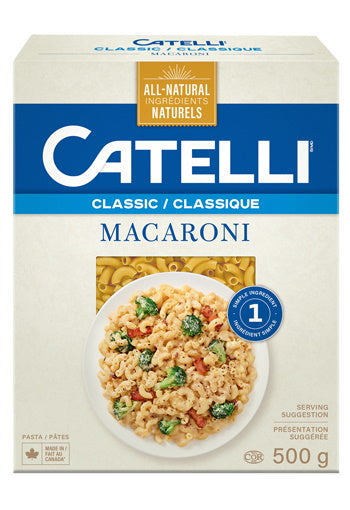 CATELLI MACARONI [454 GM] - 2 for $5.00