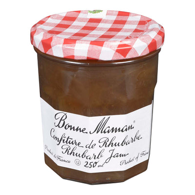 BONNE MAMAN RHUBARB JAM [250 ml]