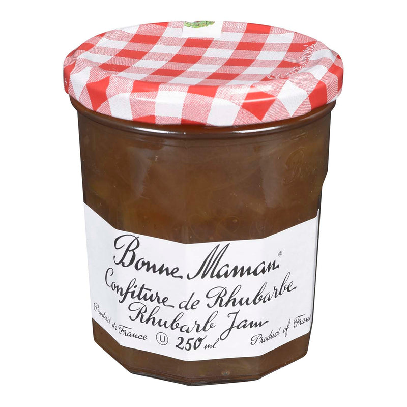 BONNE MAMAN RHUBARB JAM [250 ml]