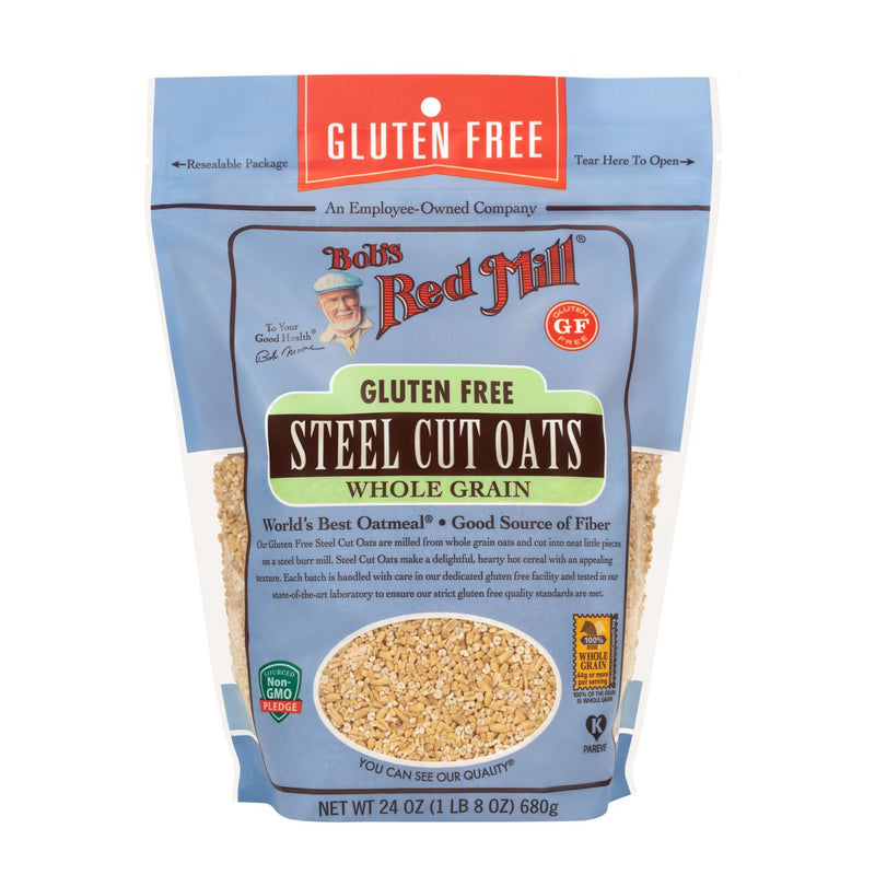 BOBS RED MILL GF STEEL CUT OA [680 GM]