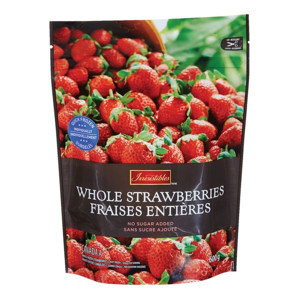 IR FROZEN STRAWBERRIES [600 GM]