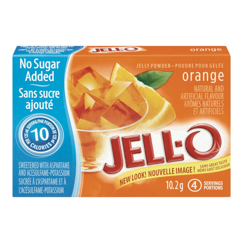 JELLO LT JELLY PWDR ORANGE [11 GM]