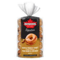 DEMPS SIG BAGEL MAPLE FR TOAST [450 GR]