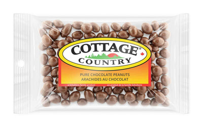 COTTAGE COUNTRY CHOC PEANUTS [110 GR]