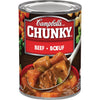 CAMPBELLS CHNKY BEEF SOUP [515 ml]