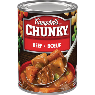 CAMPBELLS CHNKY BEEF SOUP [515 ml]
