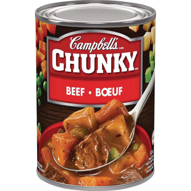 CAMPBELLS CHNKY BEEF SOUP [515 ml]