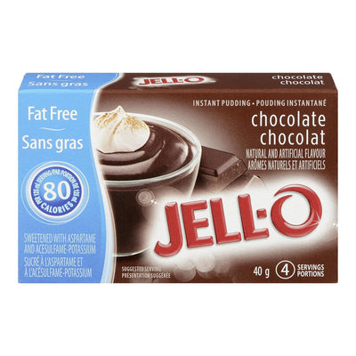 JELLO LITE PUDDING CHOC [40 GM]