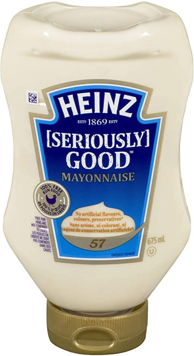 HEINZ SERIOUSLY GOOD MAYO SQZ [675 ml]
