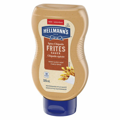 HELLMANS SPICY CHIPOTLE SAUCE [325 ml]