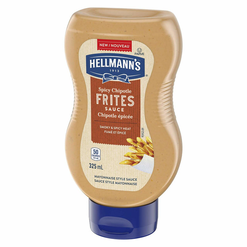 HELLMANS SPICY CHIPOTLE SAUCE [325 ml]
