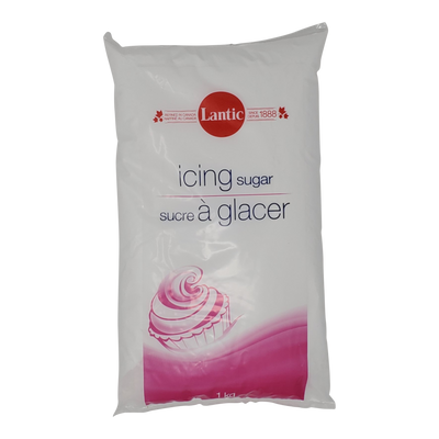 LANTIC WHITE ICING SUGAR [1 kg]