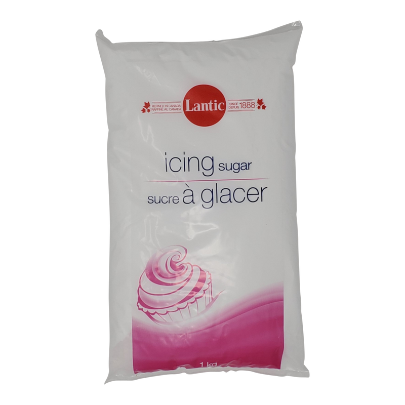 LANTIC WHITE ICING SUGAR [1 kg]