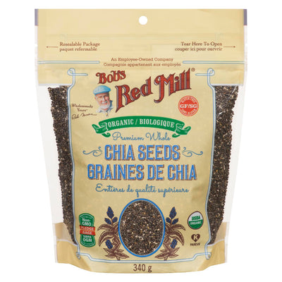 BOBS RED MILL CHIA SEED ORGANI [340 GM]