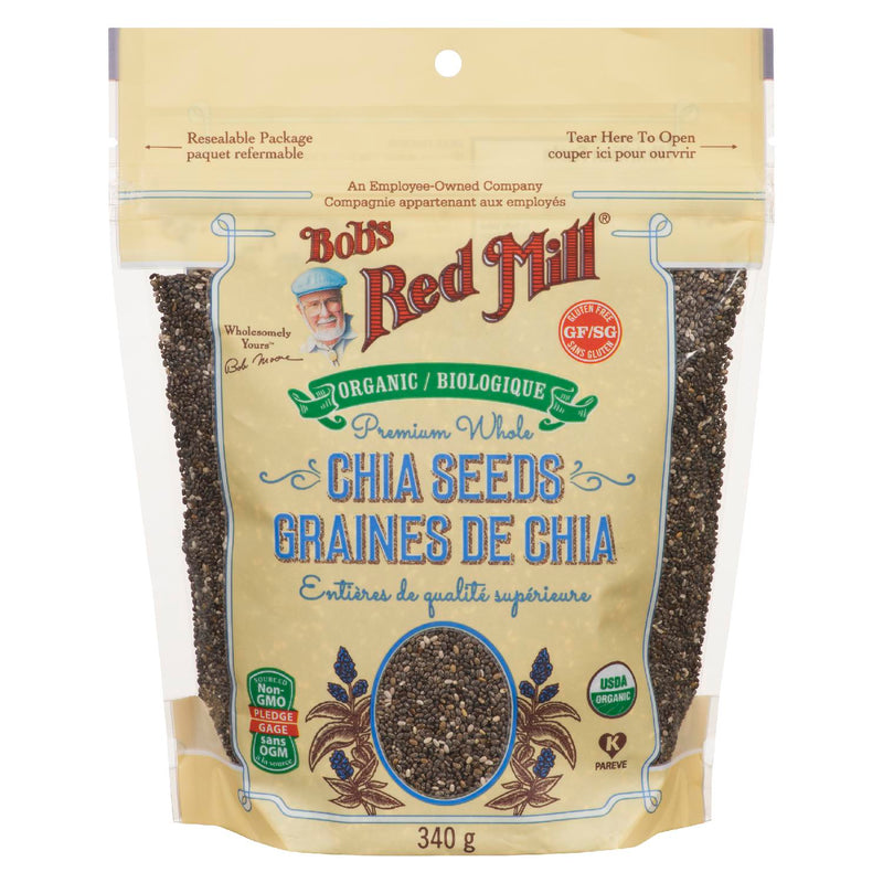 BOBS RED MILL CHIA SEED ORGANI [340 GM]