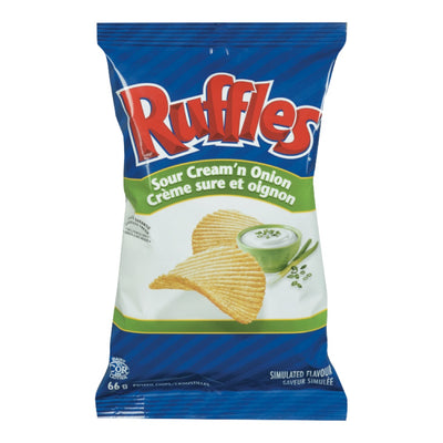 RUFFLES SOUR CREAM & ONION [66 GM]