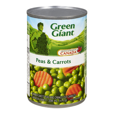 GRN GIANT PEAS AND CARROTS [398 ml] - 2 for $4.00
