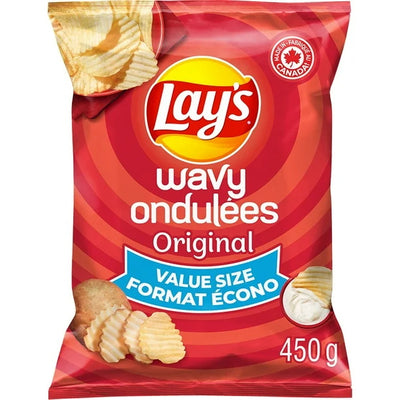 LAYS WAVY ORIGINAL VAL SZ [450 GR]