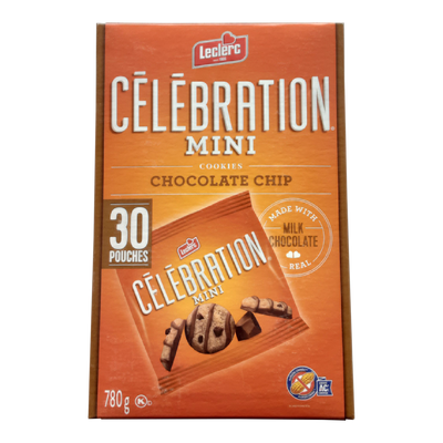 LECLERC CELEBRATN MINI C/CHIP [780 GR]