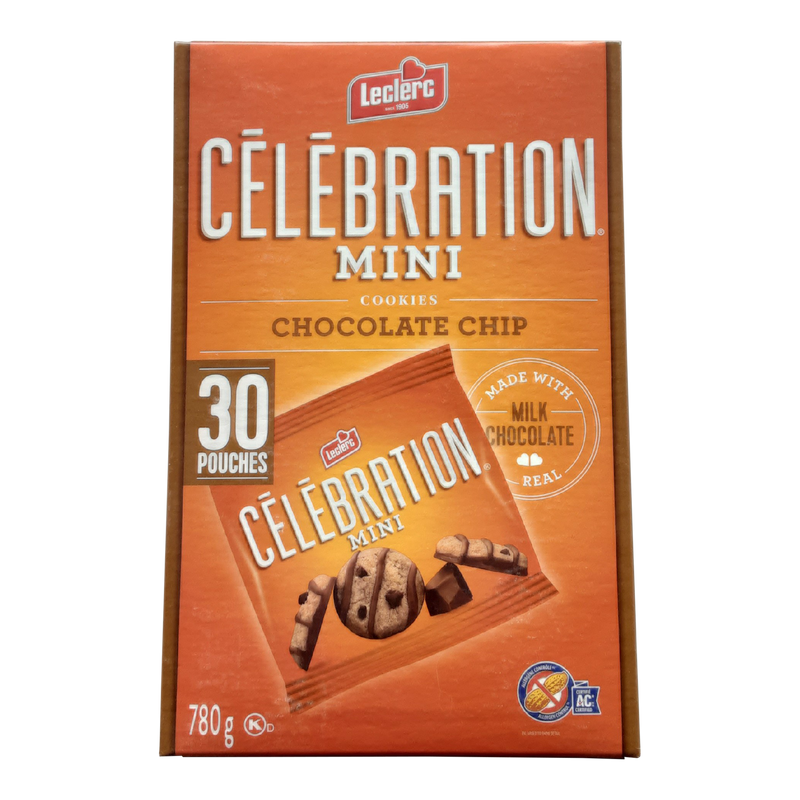 LECLERC CELEBRATN MINI C/CHIP [780 GR]