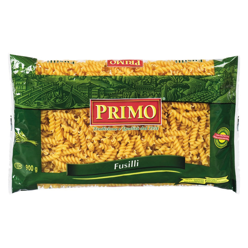 PRIMO PASTA FUSILLI [900 GM]