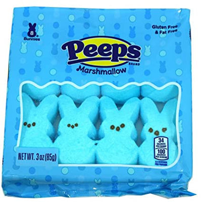 PEEPS BLUE BUNNIES
