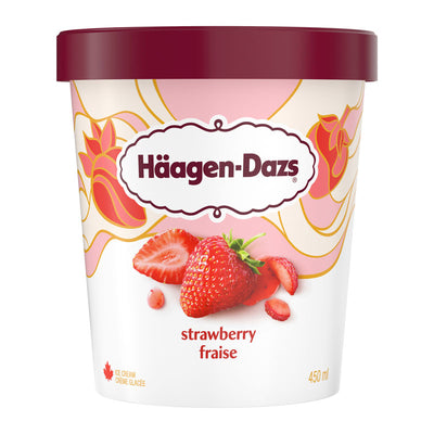 HAAGEN DAZS STRAWBERRY [450 ml]