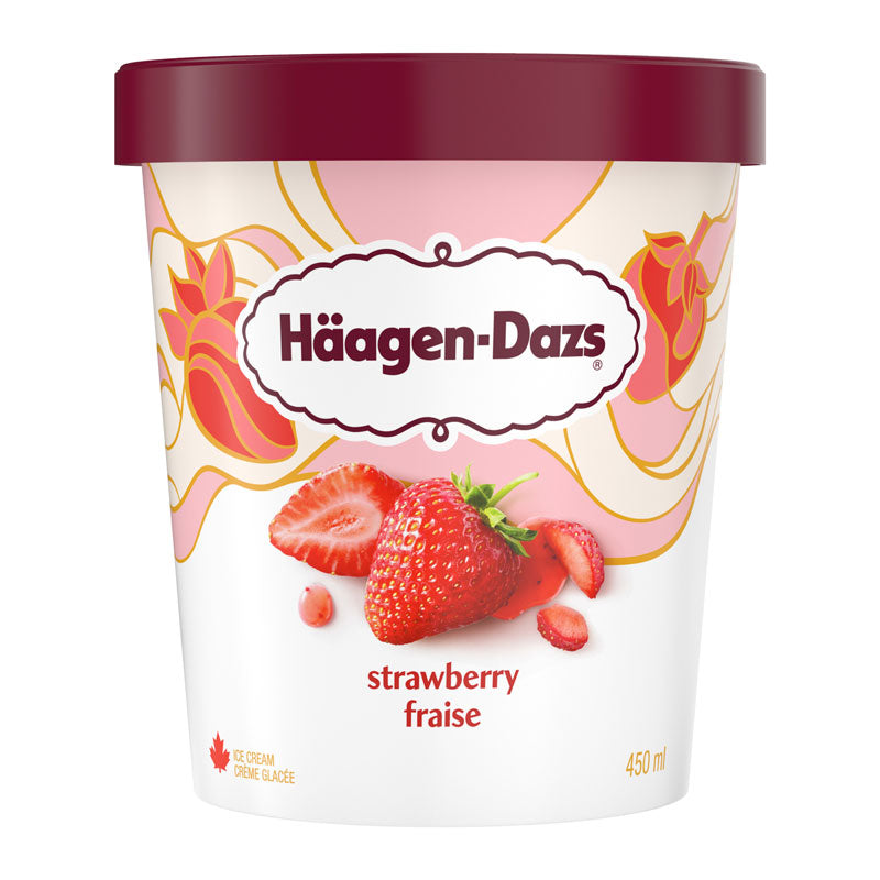 HAAGEN DAZS STRAWBERRY [450 ml]