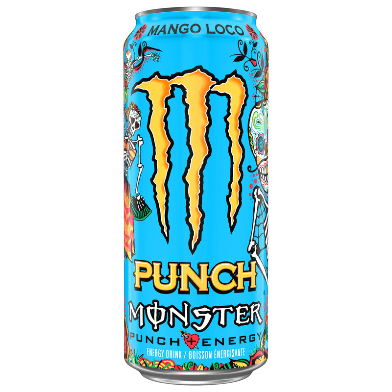 MONSTER DRINK MANGO LOCO [473 ml]