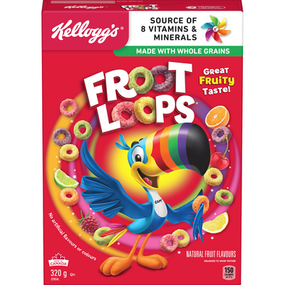 KELLOGG FRUIT LOOPS [320 GM]