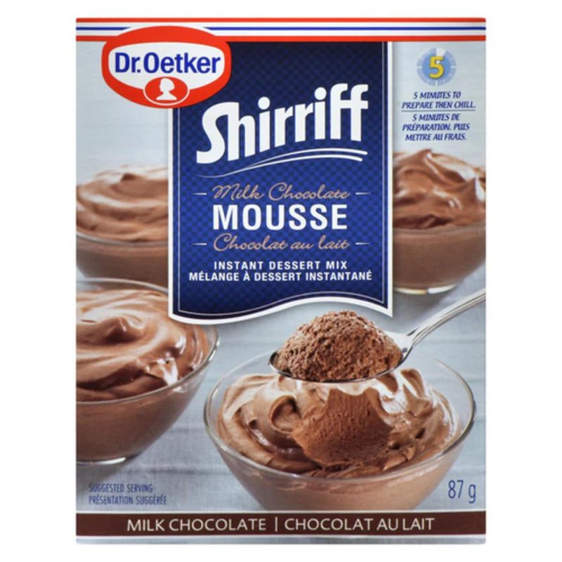 DR OETKER MOUSSE MILK CHOC [87 GM]