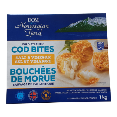 DOM NOREGIAN COD BITES S&V [1 kg]