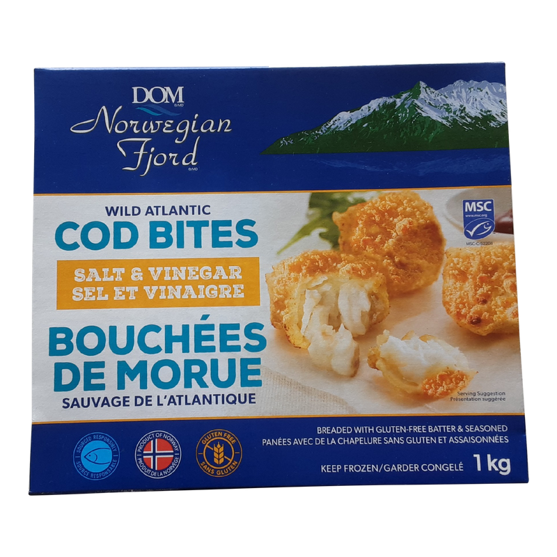 DOM NOREGIAN COD BITES S&V [1 kg]