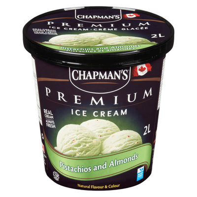 CHAPMANS PIST & ALMOND I/CRM [2 LT]