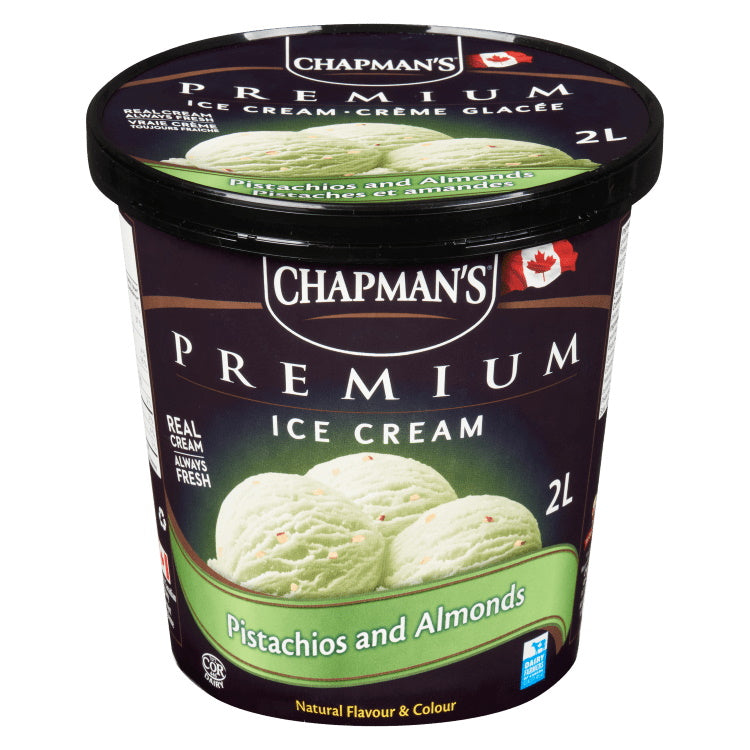 CHAPMANS PIST & ALMOND I/CRM [2 LT]