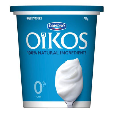 OIKOS 0% PLAIN [750 GR]