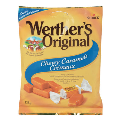 WERTHERS CHEWY CARAMEL [128 GM]