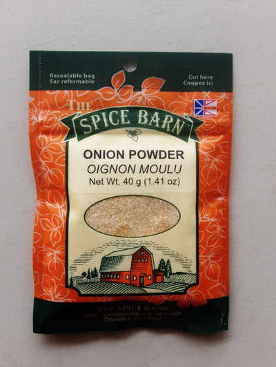 SPICE BARN ONION POWDER [40 GM]