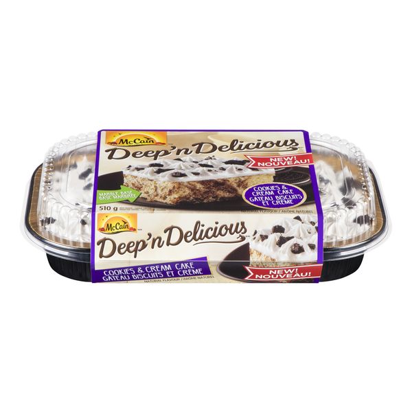 MC DEEPN DELICIOUS C&C CAKE [510 GR]