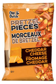 O/D PREZEL PIECES CHEDDAR [240 GR]