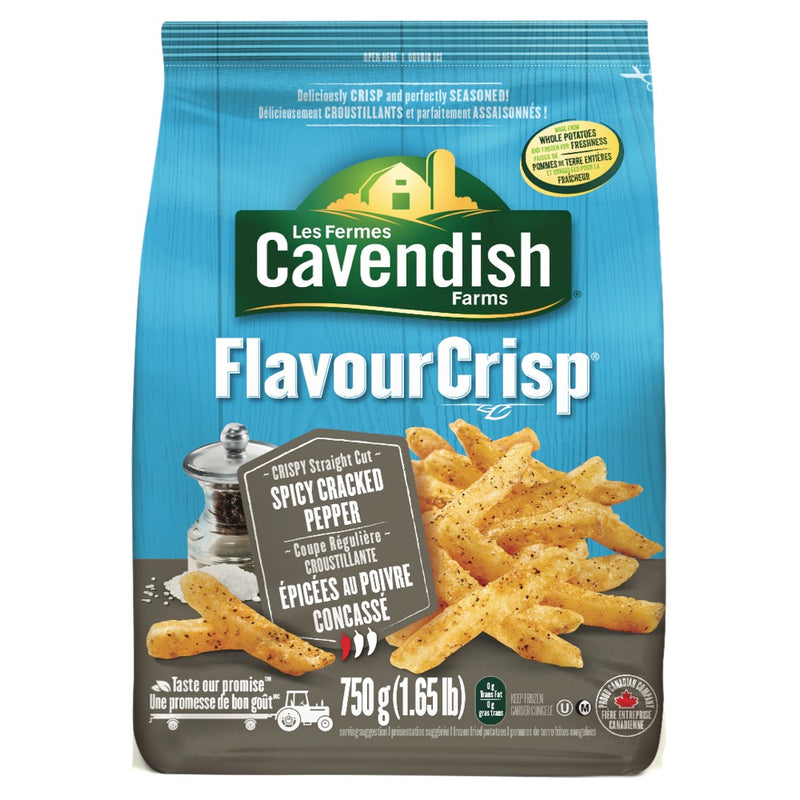 FLAVOURCRISP SPICY FRIES [750 GM]