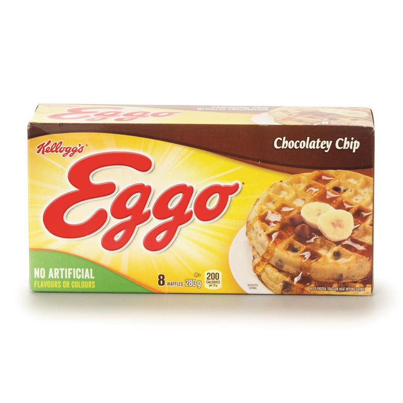 KELL EGGO WAFFLES CH/CHIP [280 GM]