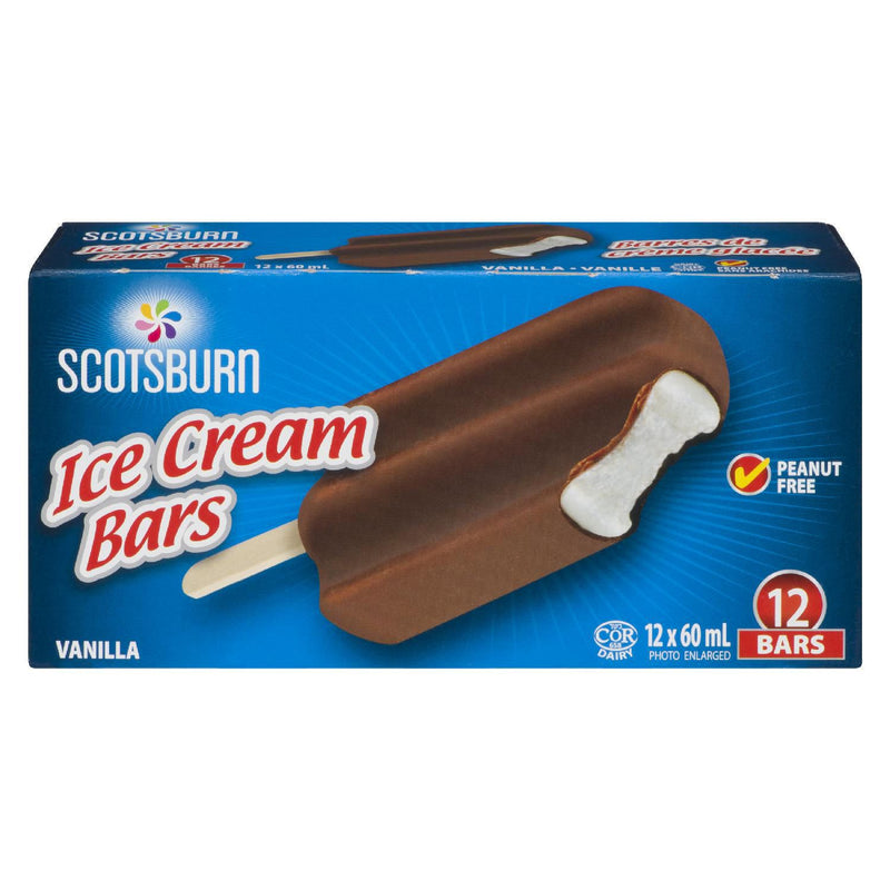 SCOTSBURN VANILLA BARS [12 PK]