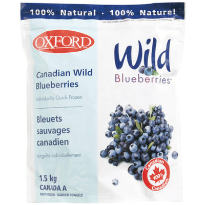 FROZEN WILD BLUEBERRIES [1.5 kg]
