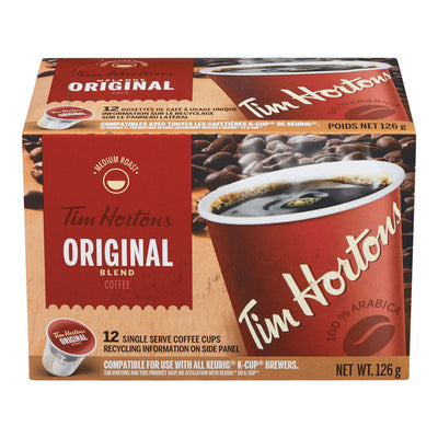 TIM HORTON ORIG K CUP [126 GM]