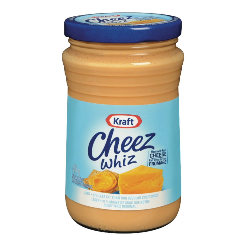 KRAFT CHEEZE WHIZ LIGHT [450 GM]
