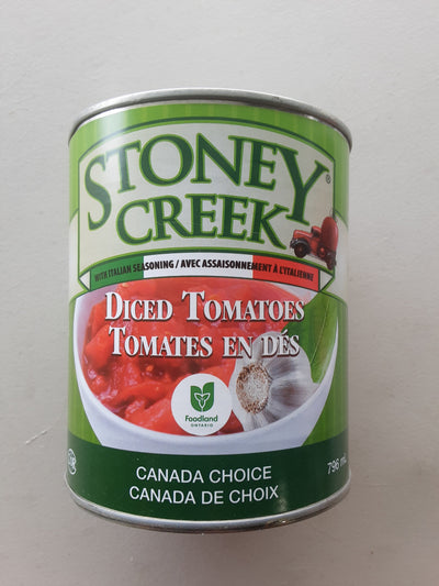 STONEY CRK TOMATO DICE ITAL [796 ml]
