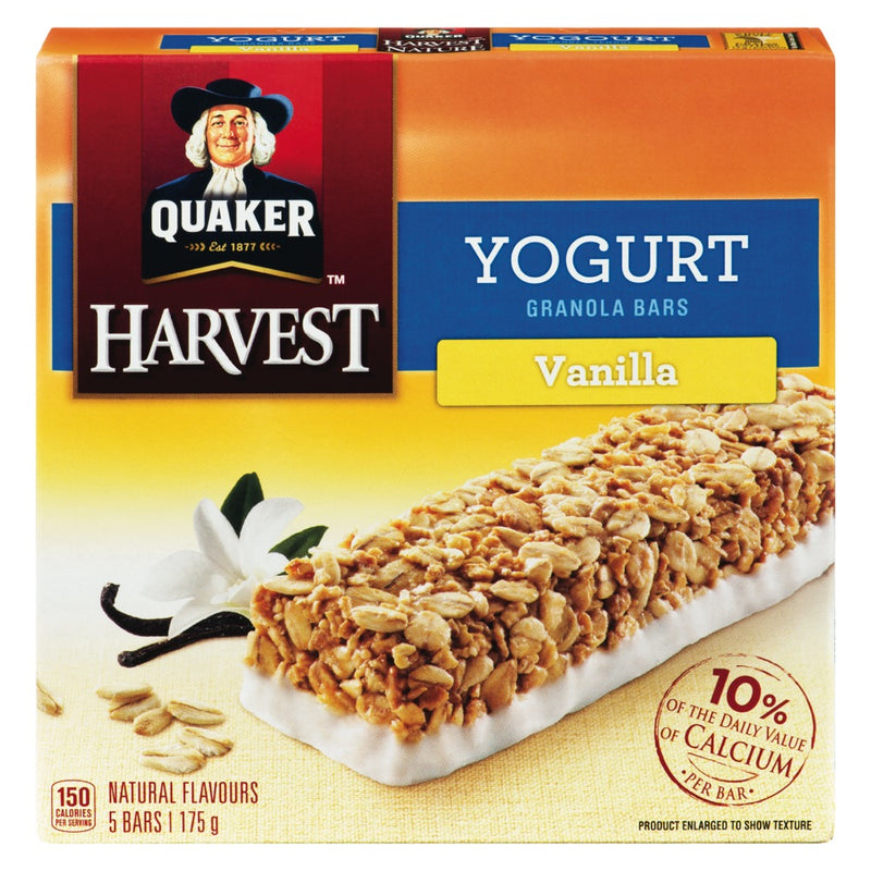 QKR CHWY YOG VAN GRAN BAR [175 GM]